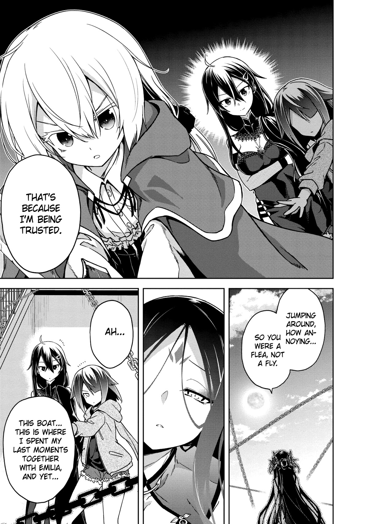 The Wolf In Love And Mille-Feuille Chapter 8 #24