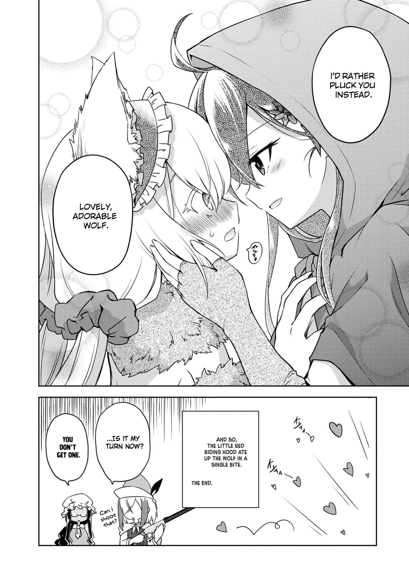 The Wolf In Love And Mille-Feuille Chapter 4.5 #9