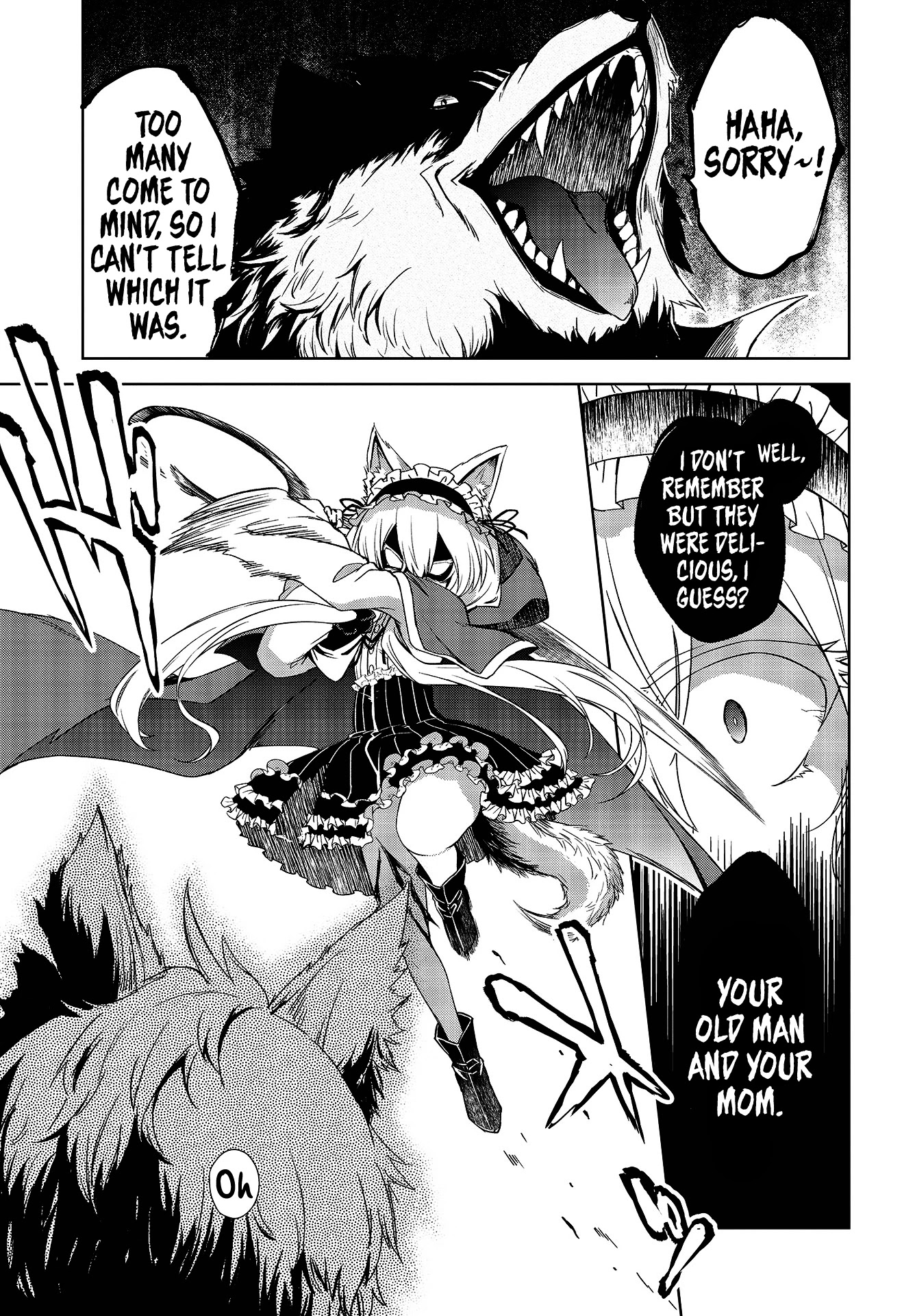 The Wolf In Love And Mille-Feuille Chapter 1 #29