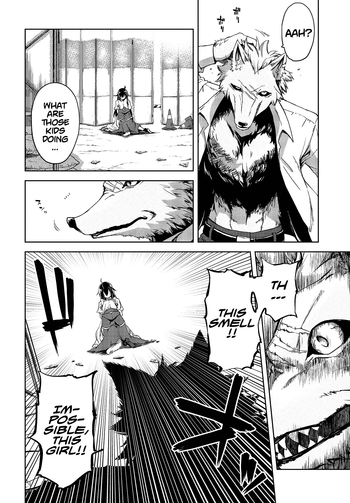 The Wolf In Love And Mille-Feuille Chapter 1 #38