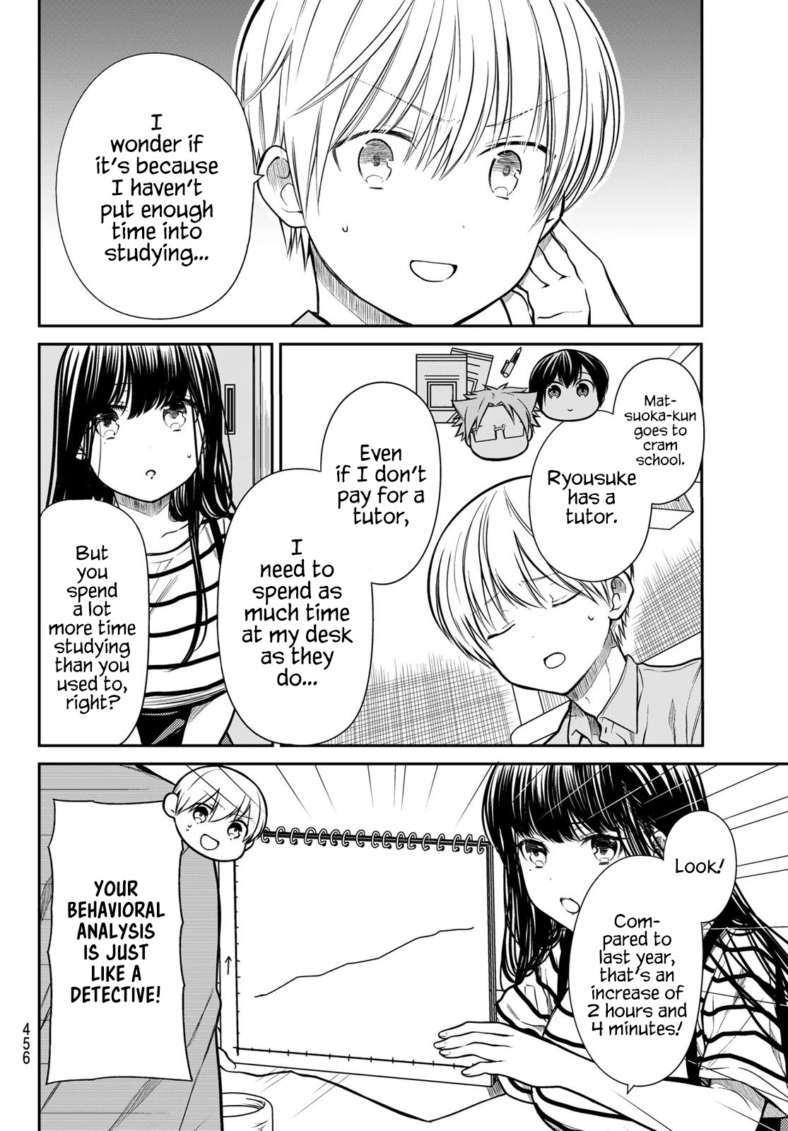The Story Of An Onee-San Who Wants To Keep A High School Boy Chapter 239 #3