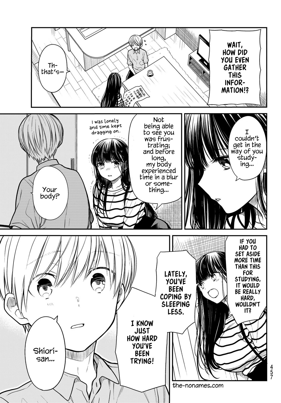 The Story Of An Onee-San Who Wants To Keep A High School Boy Chapter 239 #4