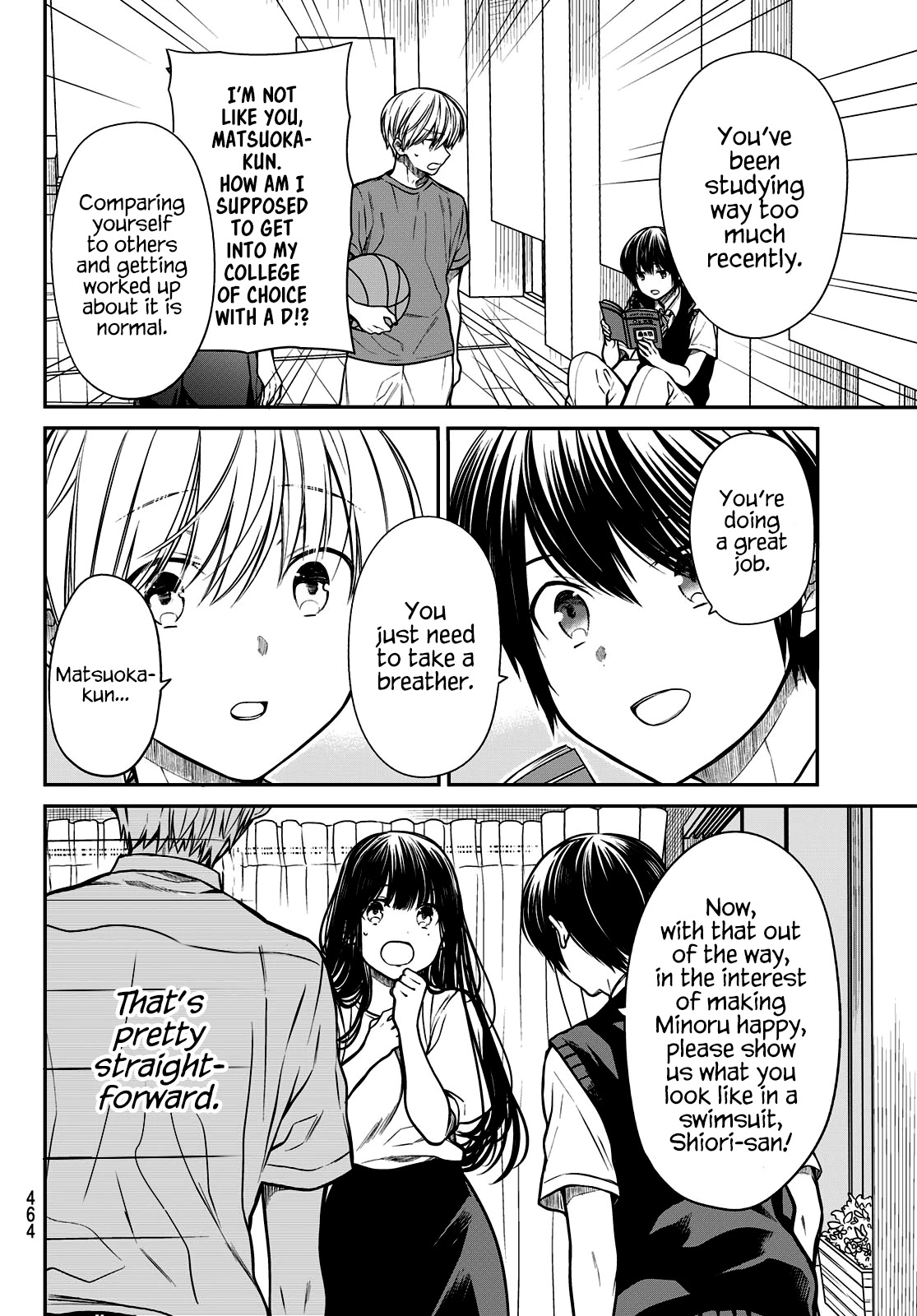 The Story Of An Onee-San Who Wants To Keep A High School Boy Chapter 235 #3