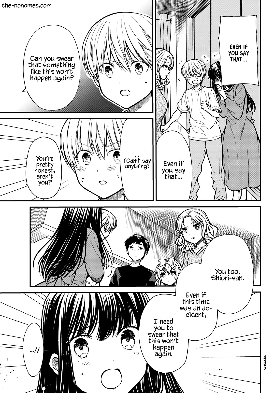 The Story Of An Onee-San Who Wants To Keep A High School Boy Chapter 218 #4