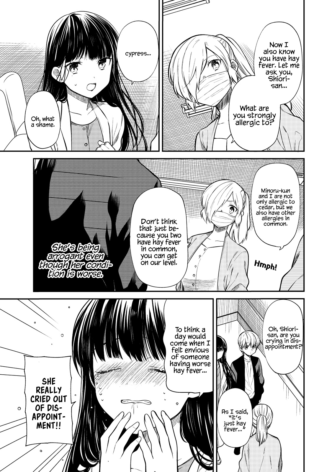 The Story Of An Onee-San Who Wants To Keep A High School Boy Chapter 187 #4