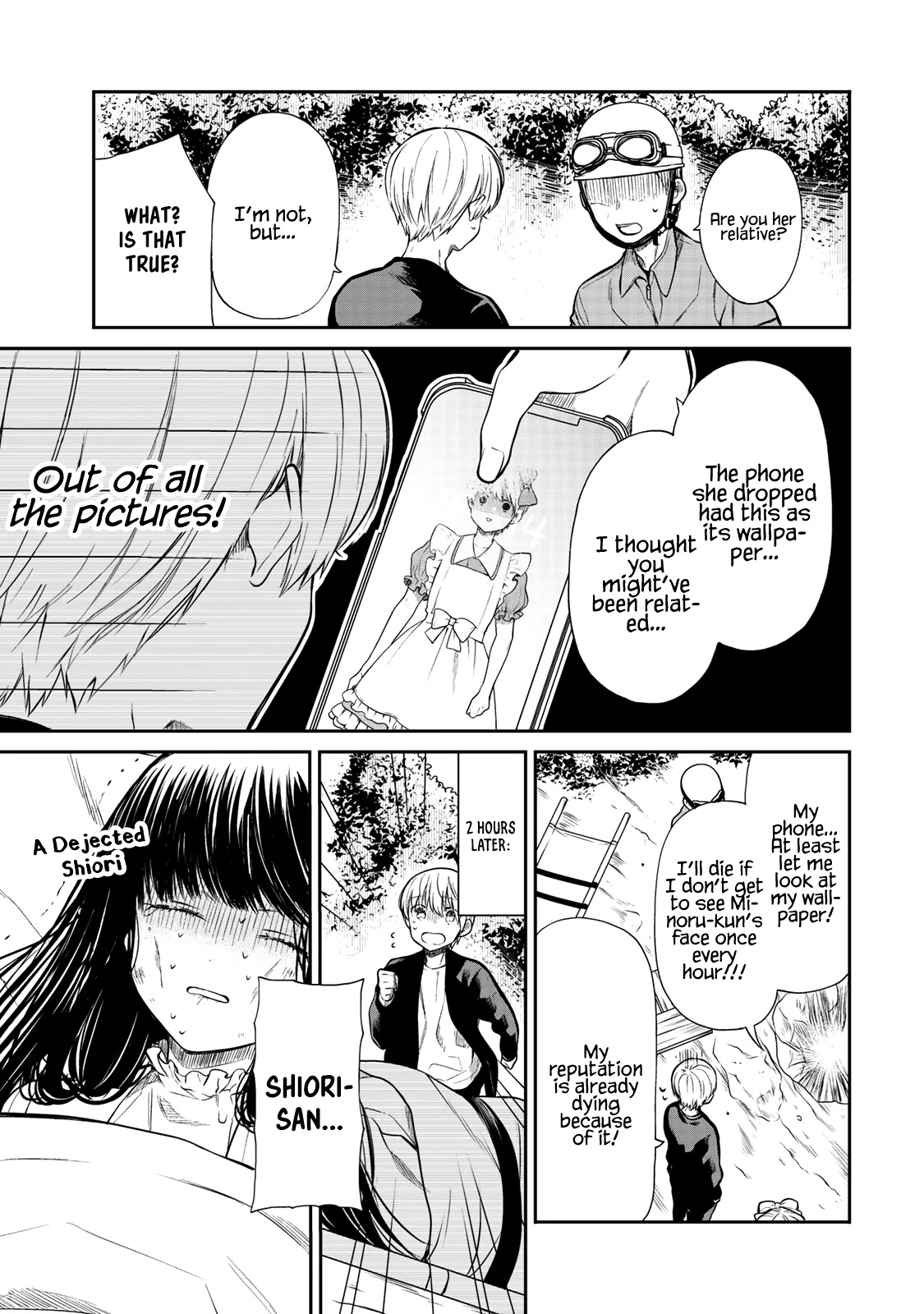 The Story Of An Onee-San Who Wants To Keep A High School Boy Chapter 186 #4