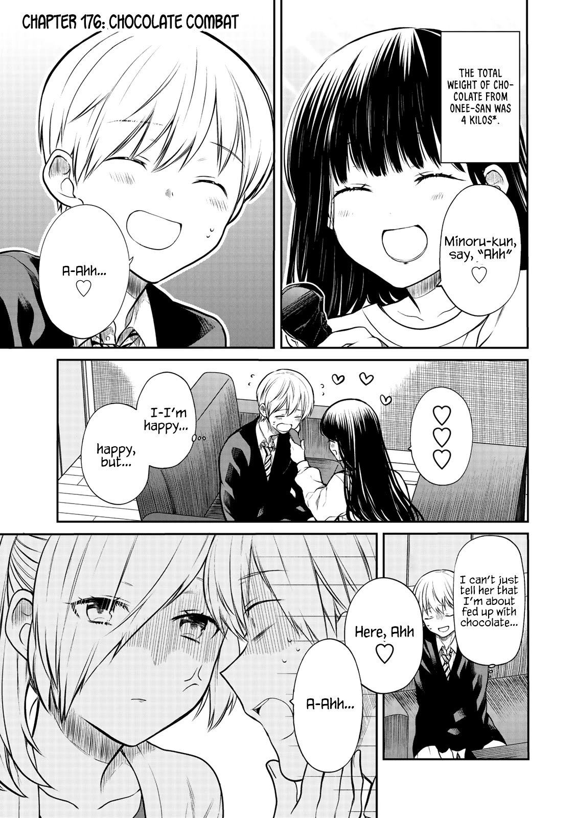The Story Of An Onee-San Who Wants To Keep A High School Boy Chapter 176 #2
