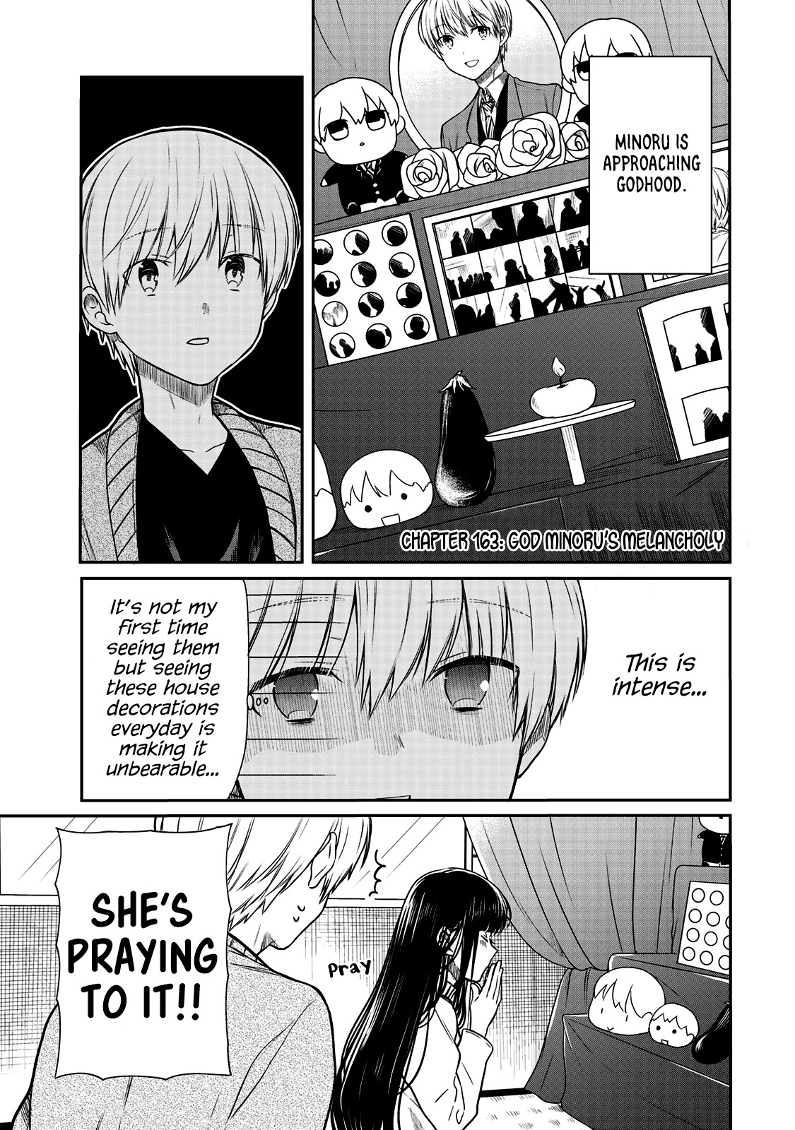 The Story Of An Onee-San Who Wants To Keep A High School Boy Chapter 163 #2