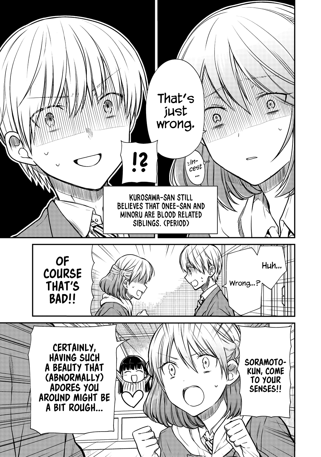 The Story Of An Onee-San Who Wants To Keep A High School Boy Chapter 159 #4