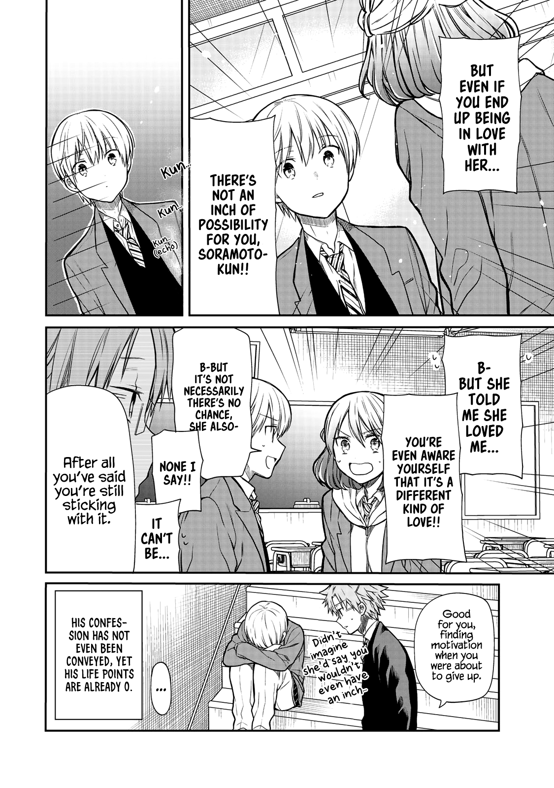 The Story Of An Onee-San Who Wants To Keep A High School Boy Chapter 159 #5