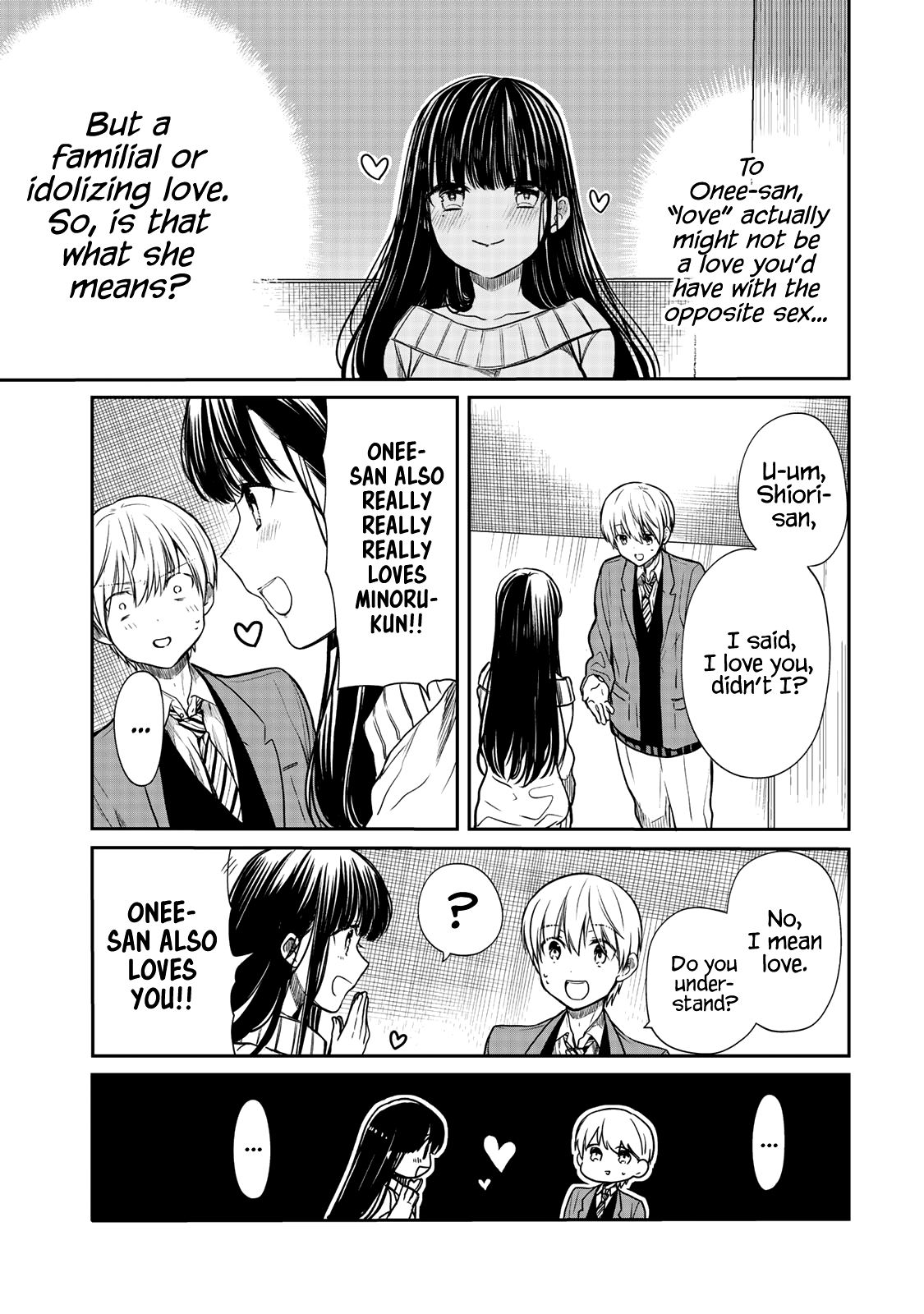 The Story Of An Onee-San Who Wants To Keep A High School Boy Chapter 158 #4