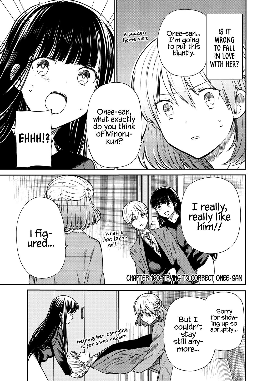 The Story Of An Onee-San Who Wants To Keep A High School Boy Chapter 160 #2