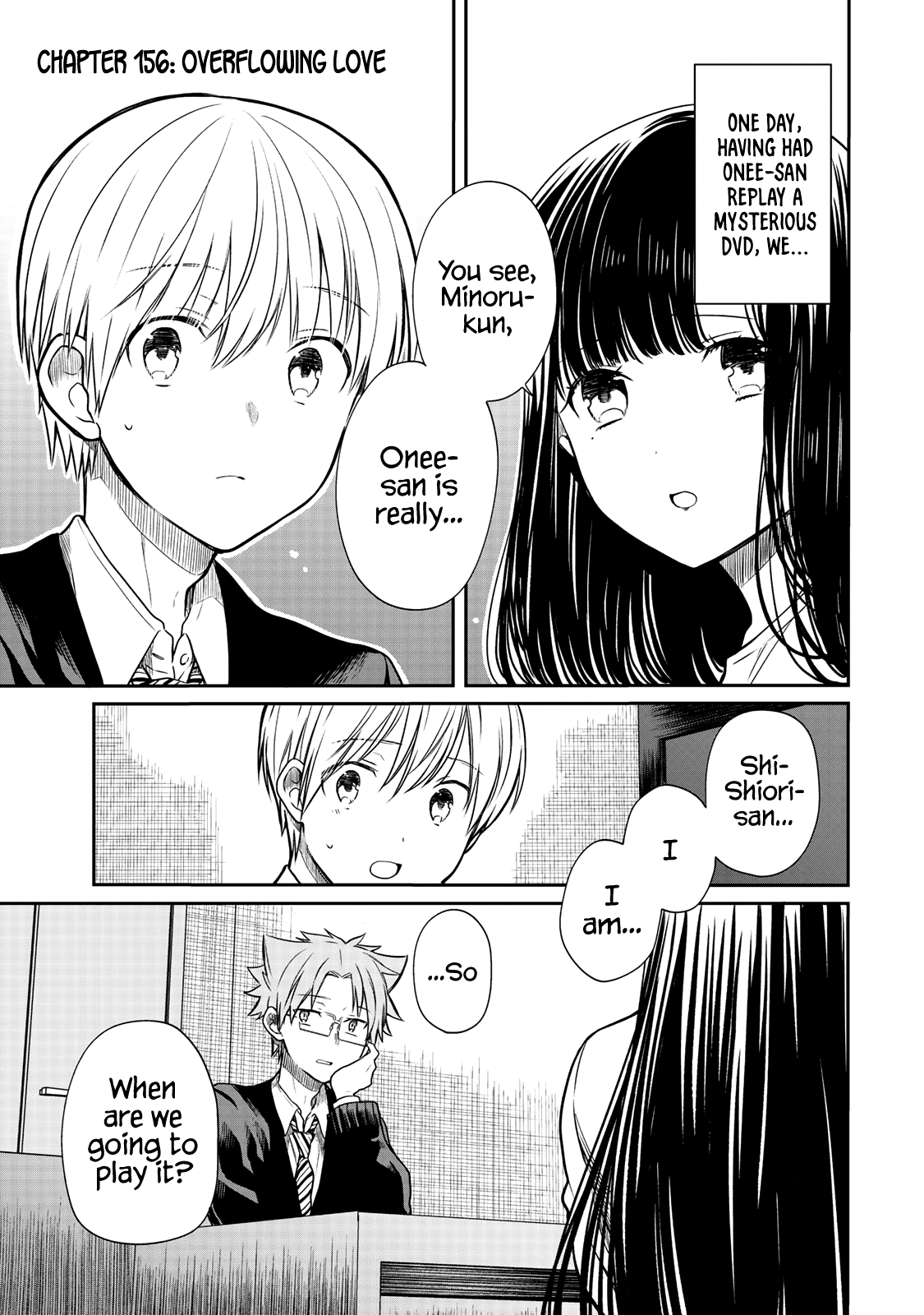 The Story Of An Onee-San Who Wants To Keep A High School Boy Chapter 156 #2