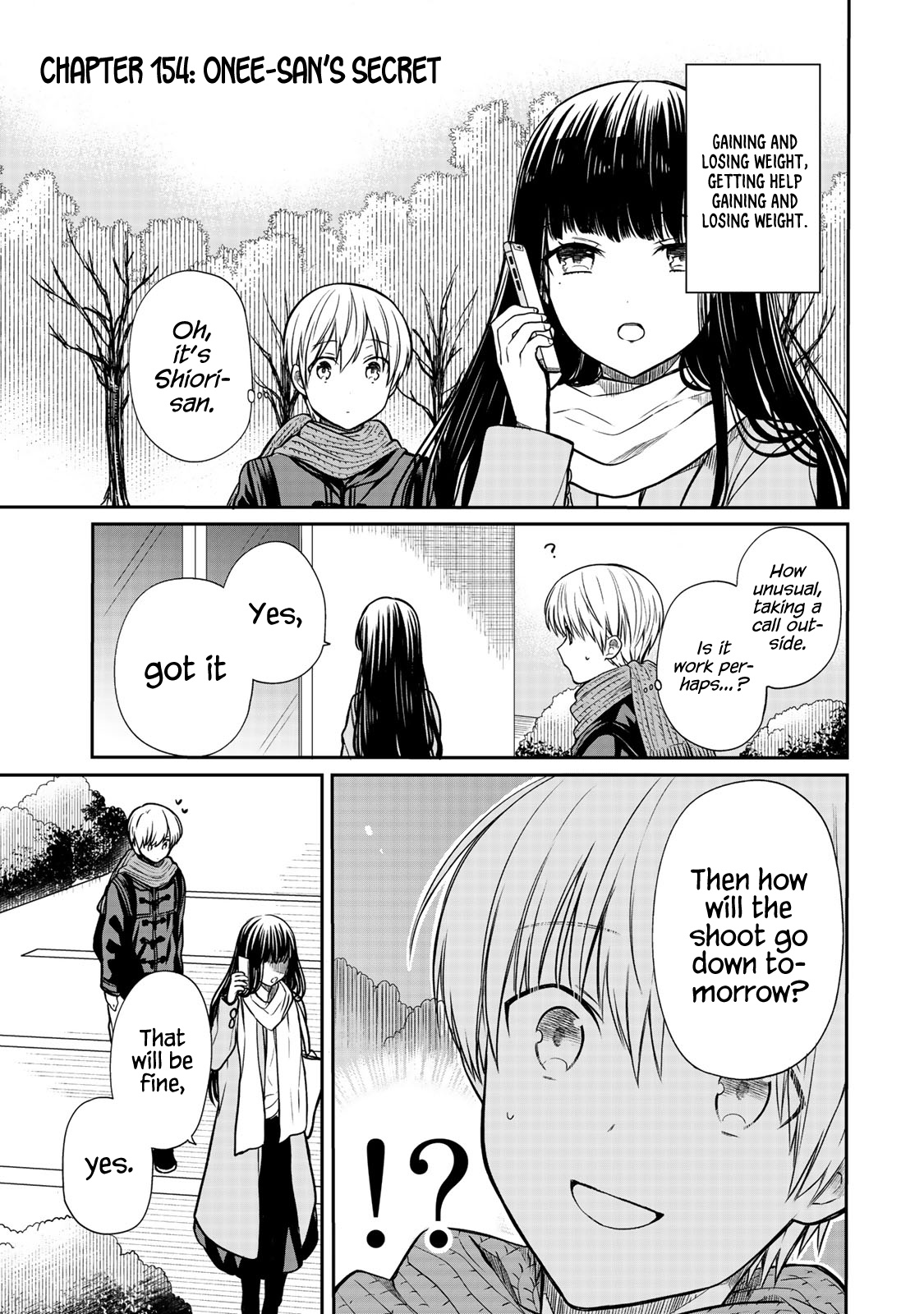 The Story Of An Onee-San Who Wants To Keep A High School Boy Chapter 154 #2