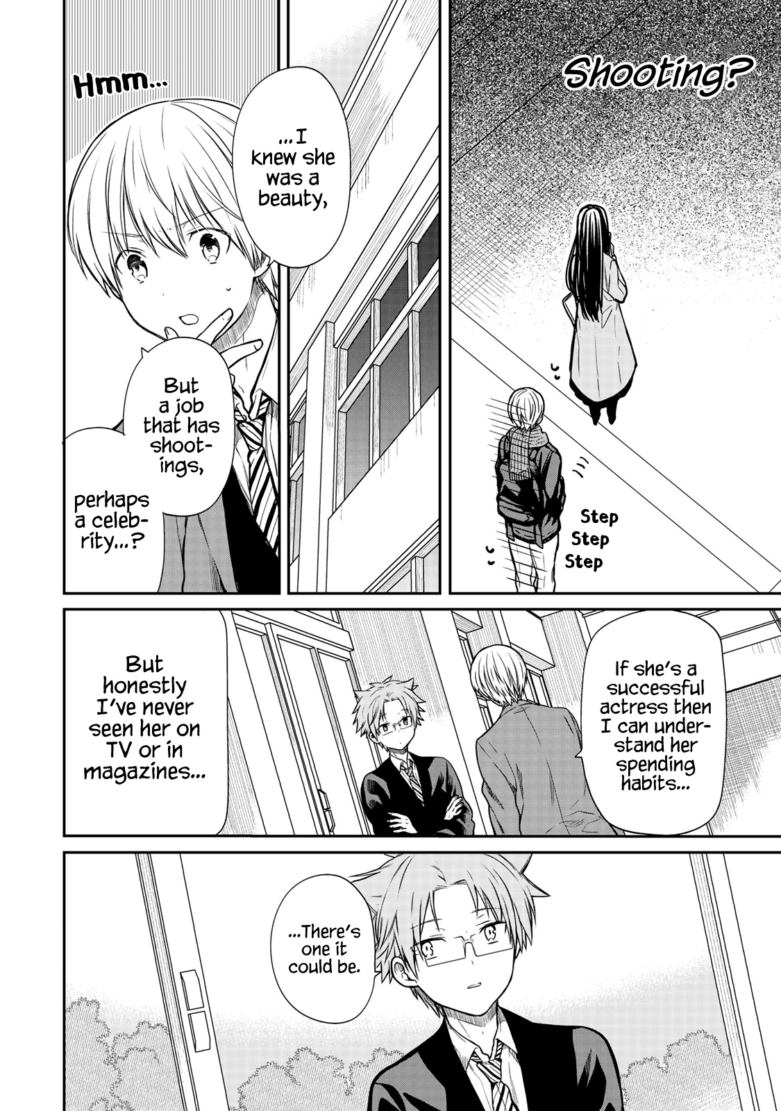 The Story Of An Onee-San Who Wants To Keep A High School Boy Chapter 154 #3