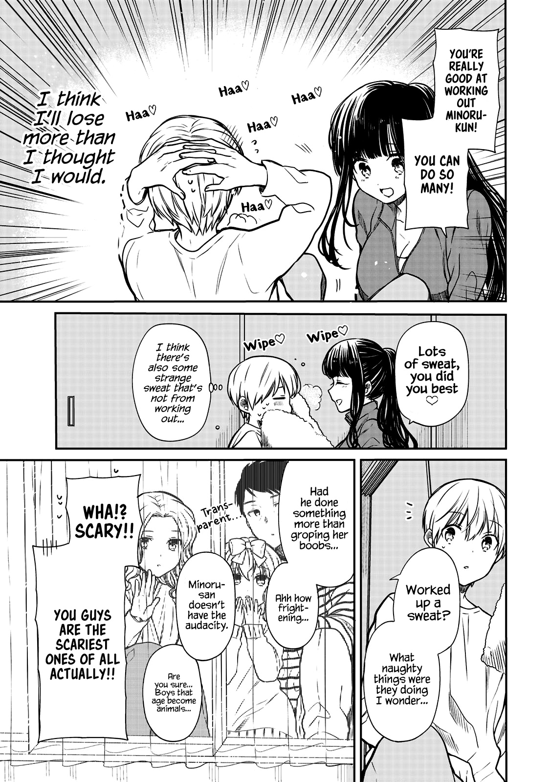 The Story Of An Onee-San Who Wants To Keep A High School Boy Chapter 153 #4