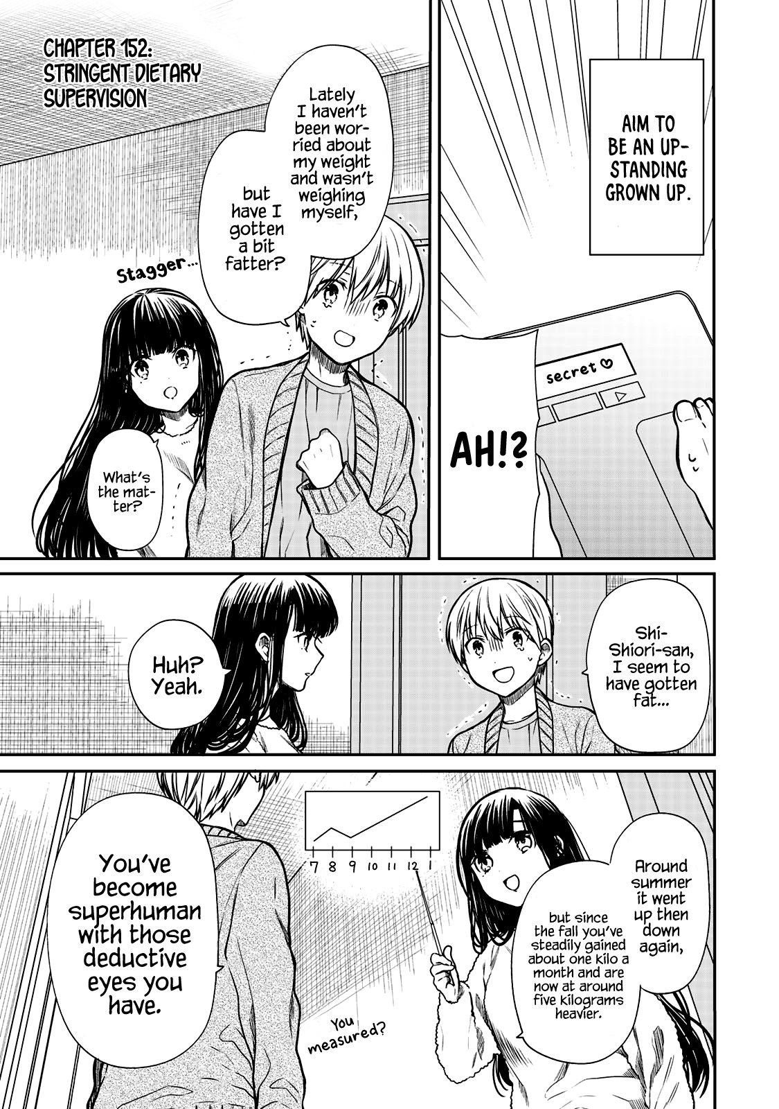 The Story Of An Onee-San Who Wants To Keep A High School Boy Chapter 152 #2