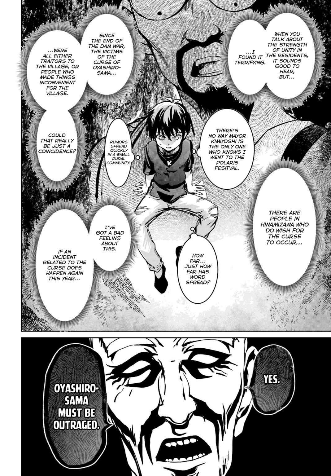 Higurashi No Naku Koro Ni Rei – Hoshiwatashi-Hen Chapter 7 #30