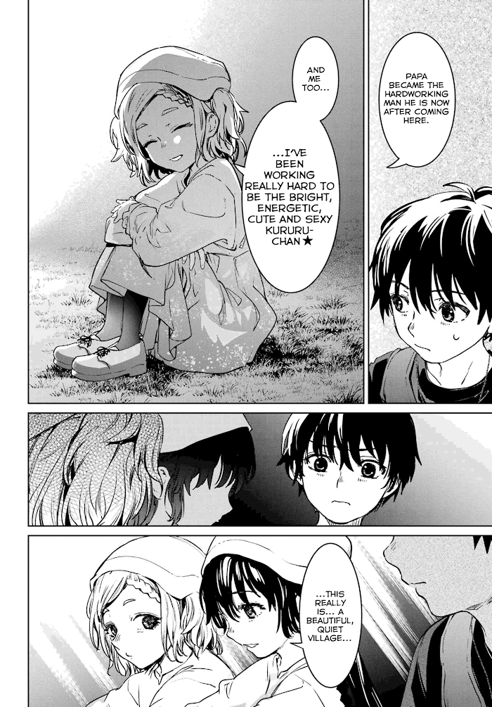 Higurashi No Naku Koro Ni Rei – Hoshiwatashi-Hen Chapter 6 #29