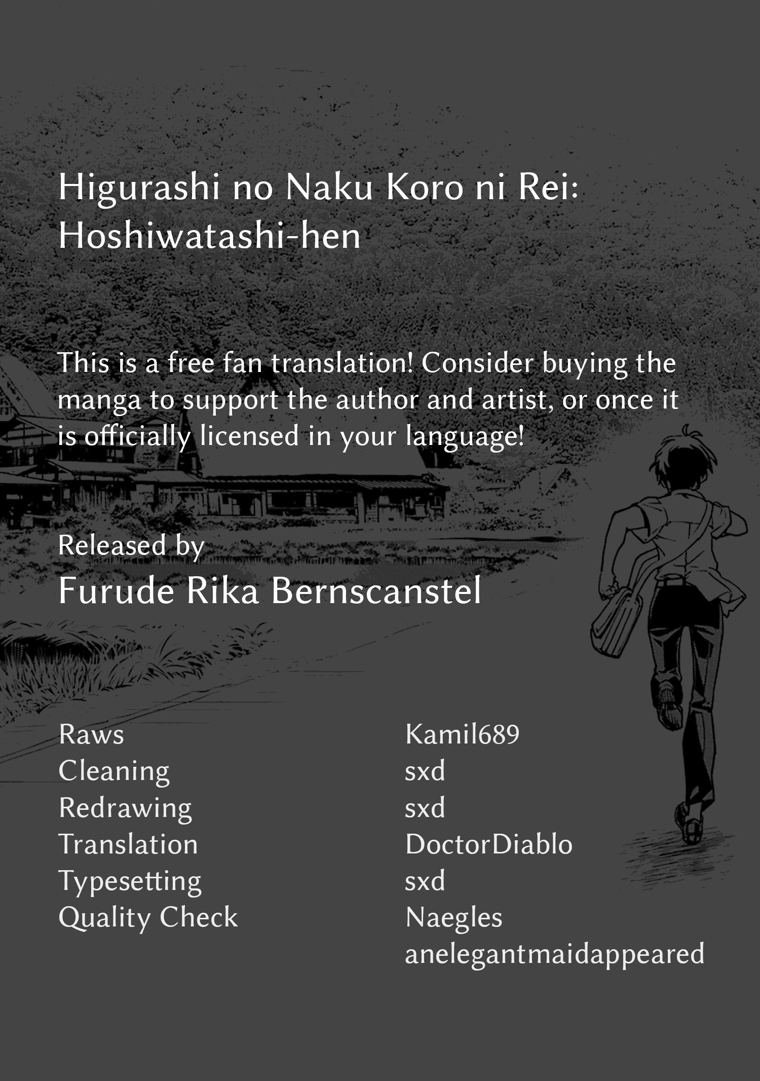 Higurashi No Naku Koro Ni Rei – Hoshiwatashi-Hen Chapter 3 #39