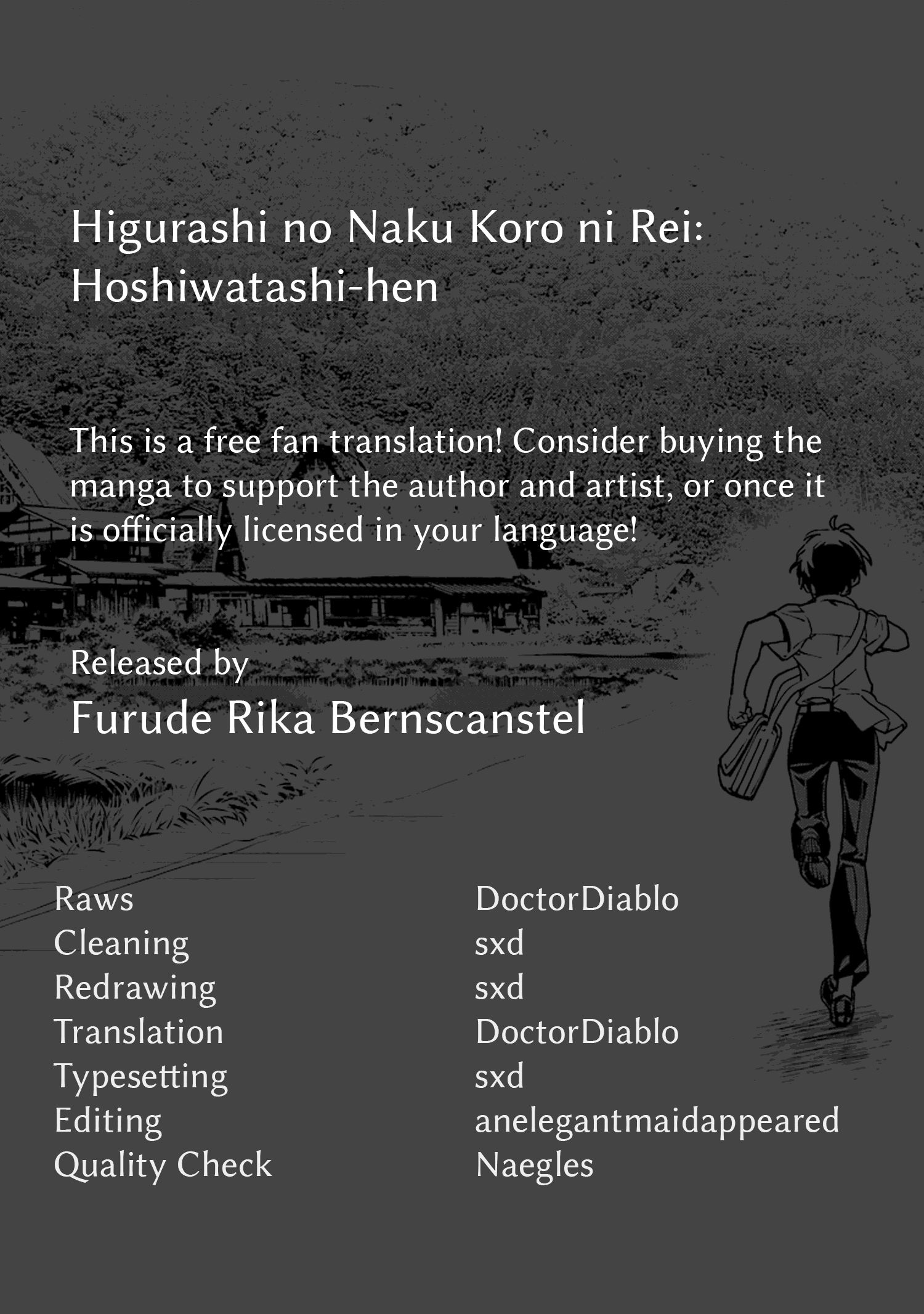 Higurashi No Naku Koro Ni Rei – Hoshiwatashi-Hen Chapter 1 #56