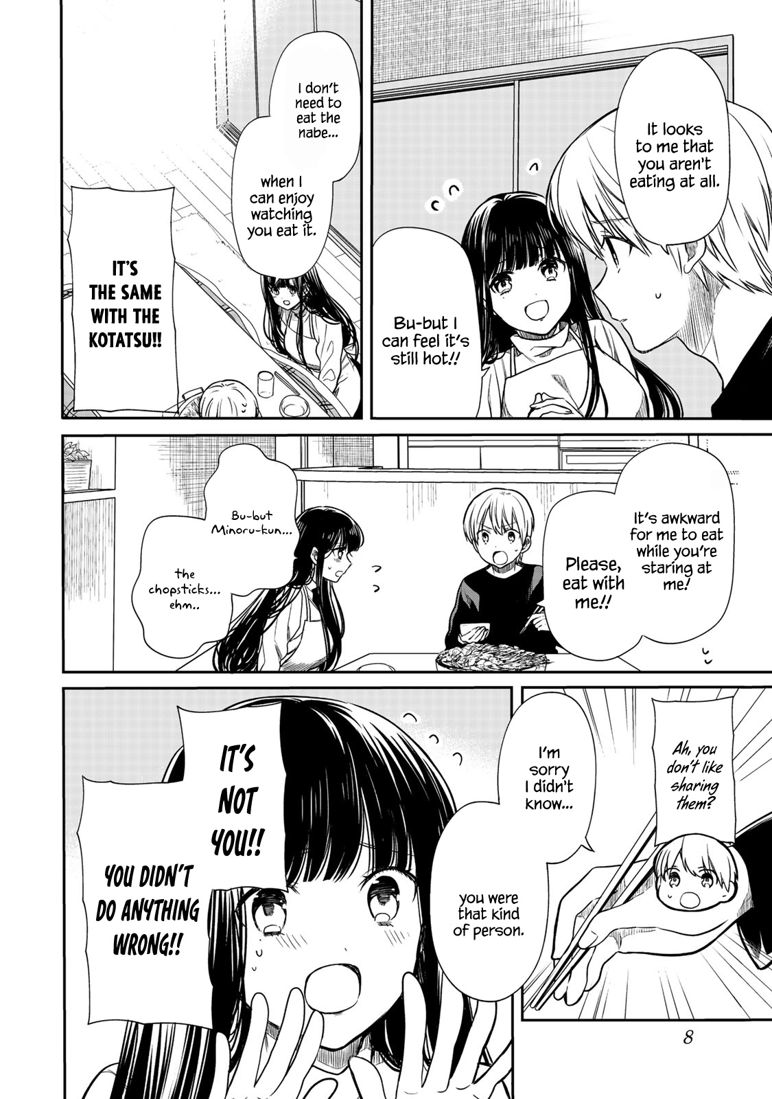 The Story Of An Onee-San Who Wants To Keep A High School Boy Chapter 136 #3
