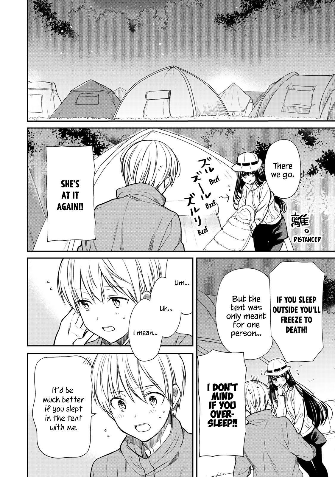 The Story Of An Onee-San Who Wants To Keep A High School Boy Chapter 130 #3