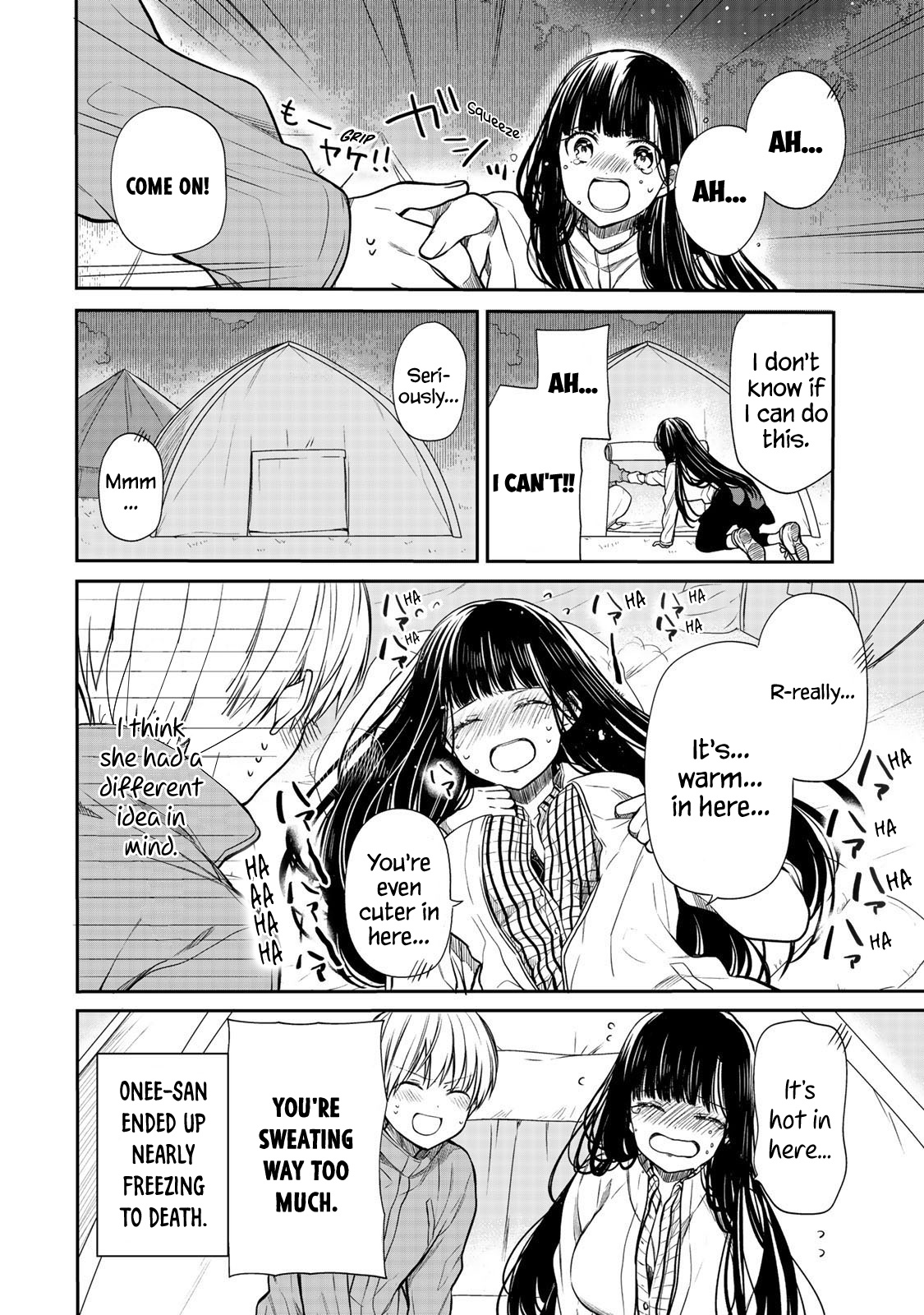 The Story Of An Onee-San Who Wants To Keep A High School Boy Chapter 130 #5