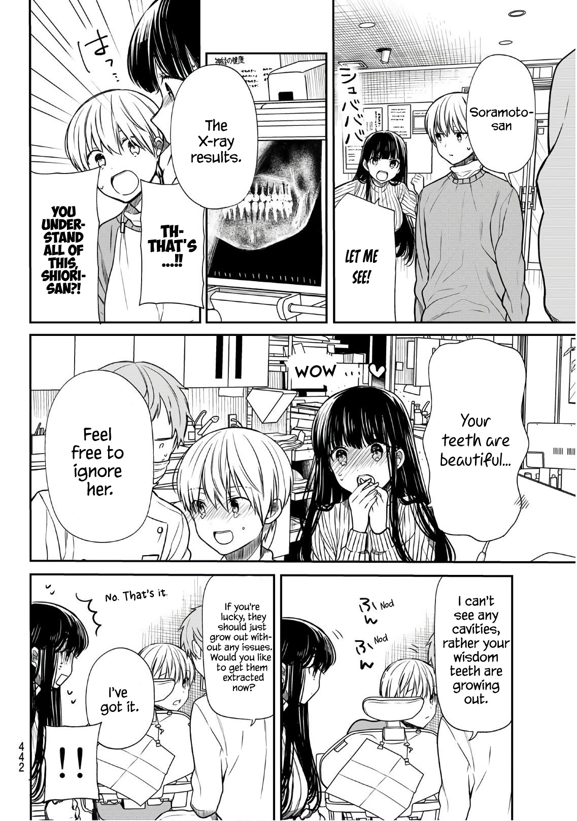 The Story Of An Onee-San Who Wants To Keep A High School Boy Chapter 128 #3