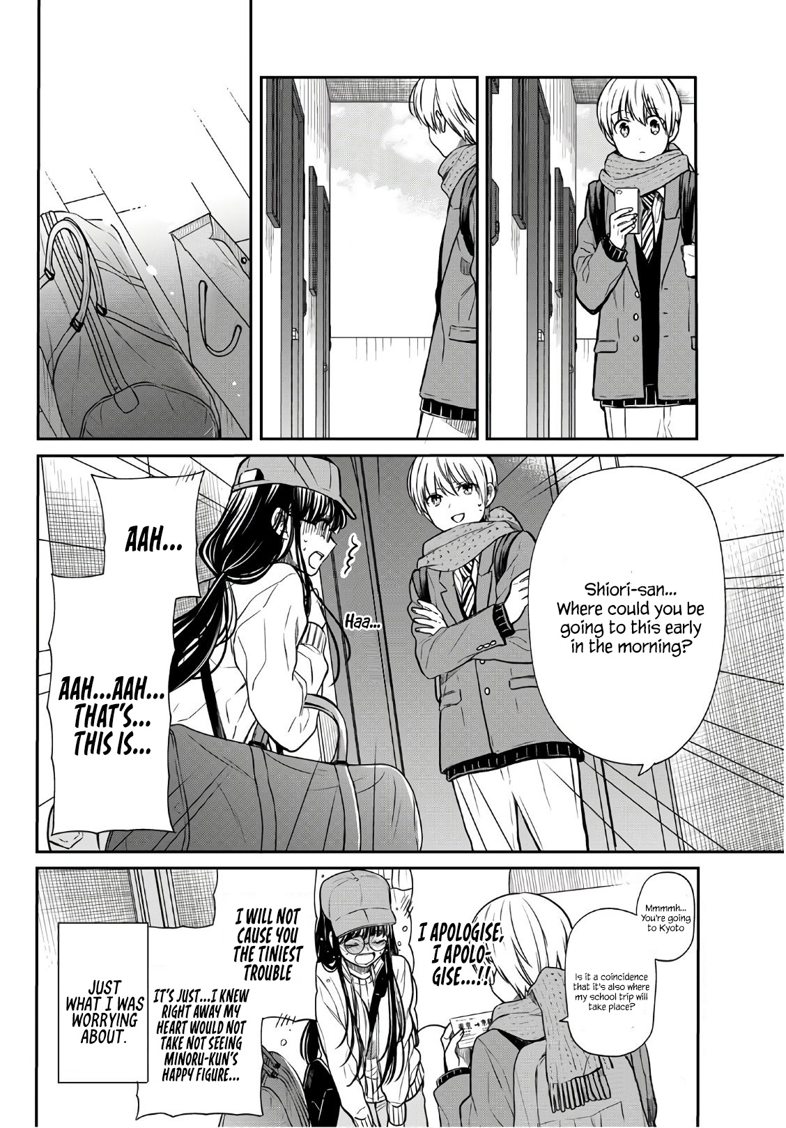 The Story Of An Onee-San Who Wants To Keep A High School Boy Chapter 119 #5