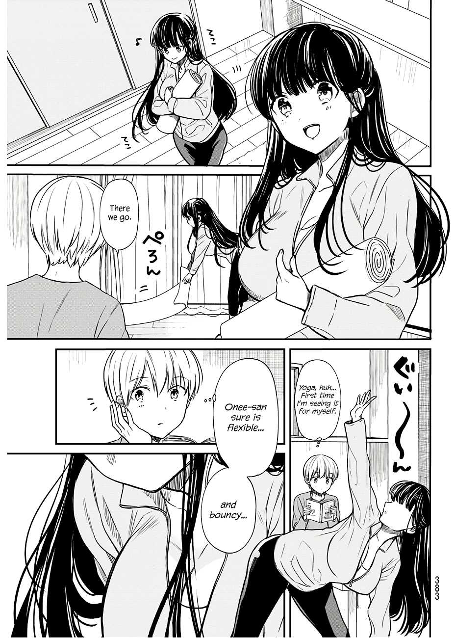 The Story Of An Onee-San Who Wants To Keep A High School Boy Chapter 85 #4