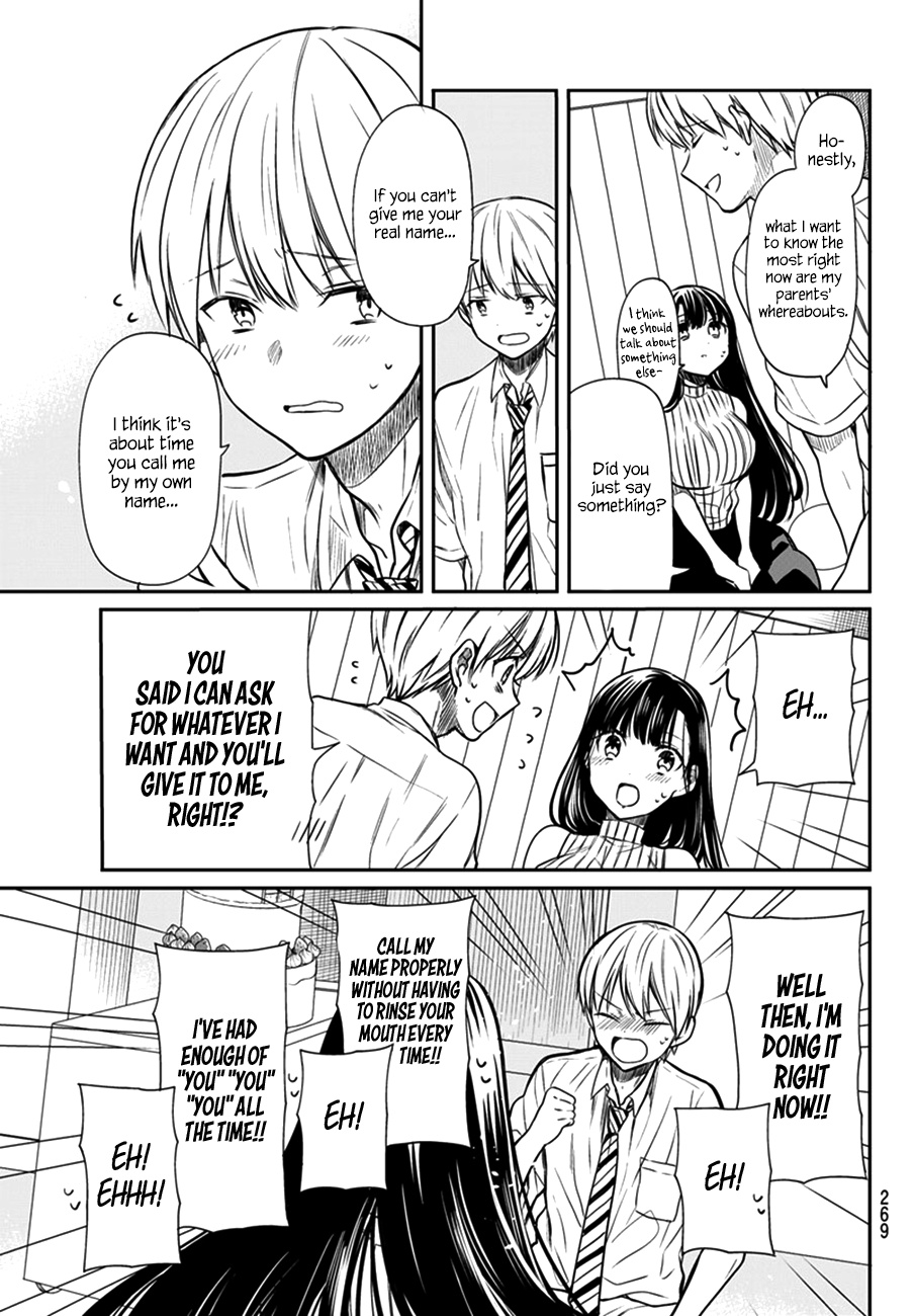 The Story Of An Onee-San Who Wants To Keep A High School Boy Chapter 47 #4