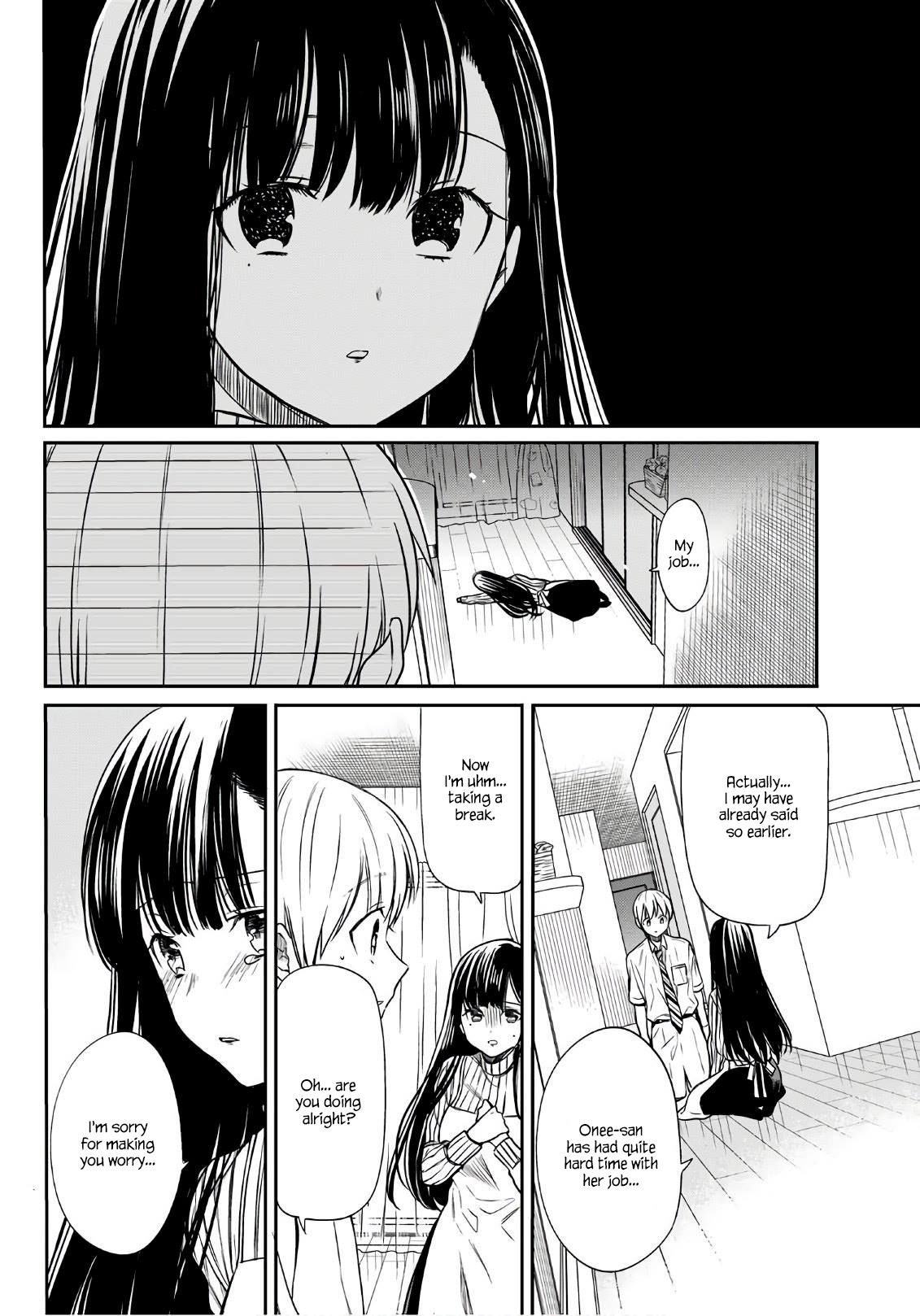 The Story Of An Onee-San Who Wants To Keep A High School Boy Chapter 34 #3