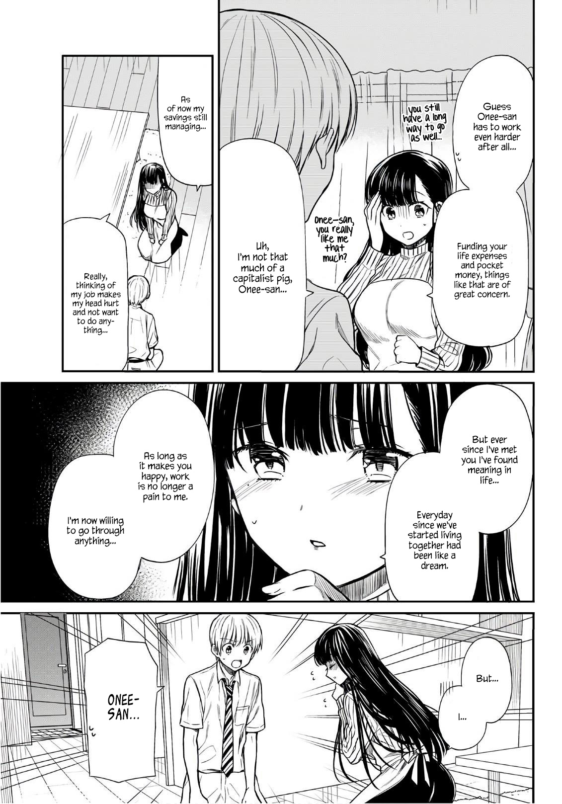 The Story Of An Onee-San Who Wants To Keep A High School Boy Chapter 34 #4