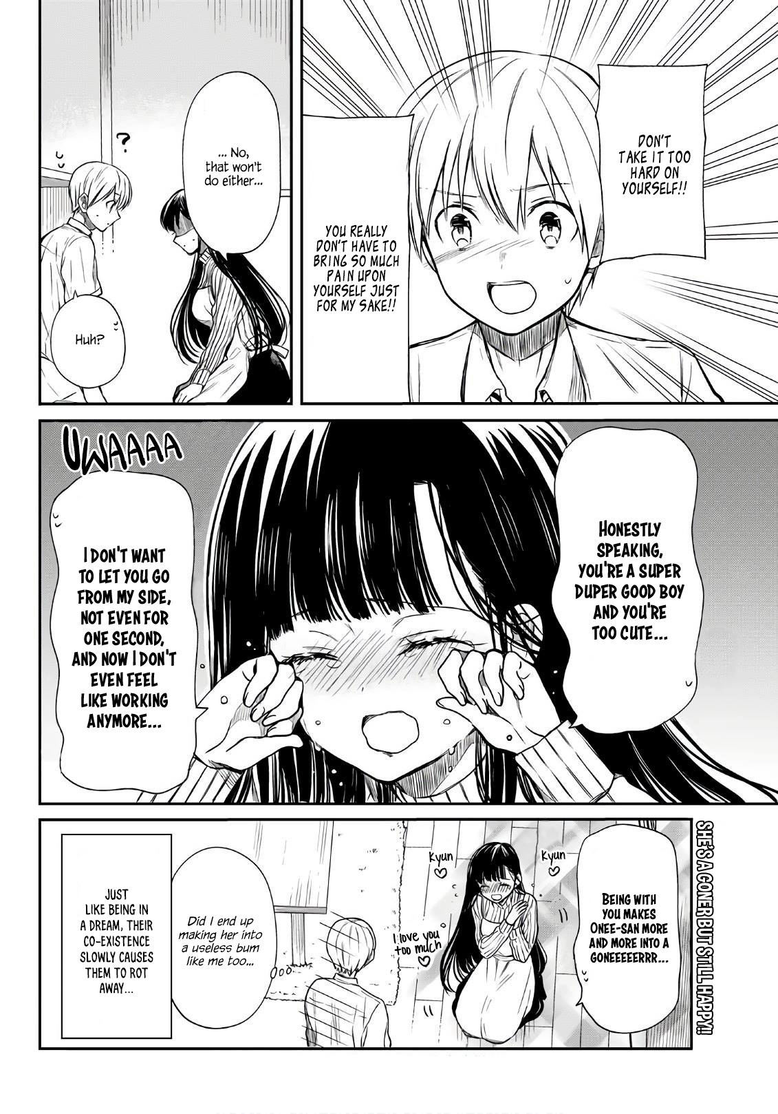 The Story Of An Onee-San Who Wants To Keep A High School Boy Chapter 34 #5