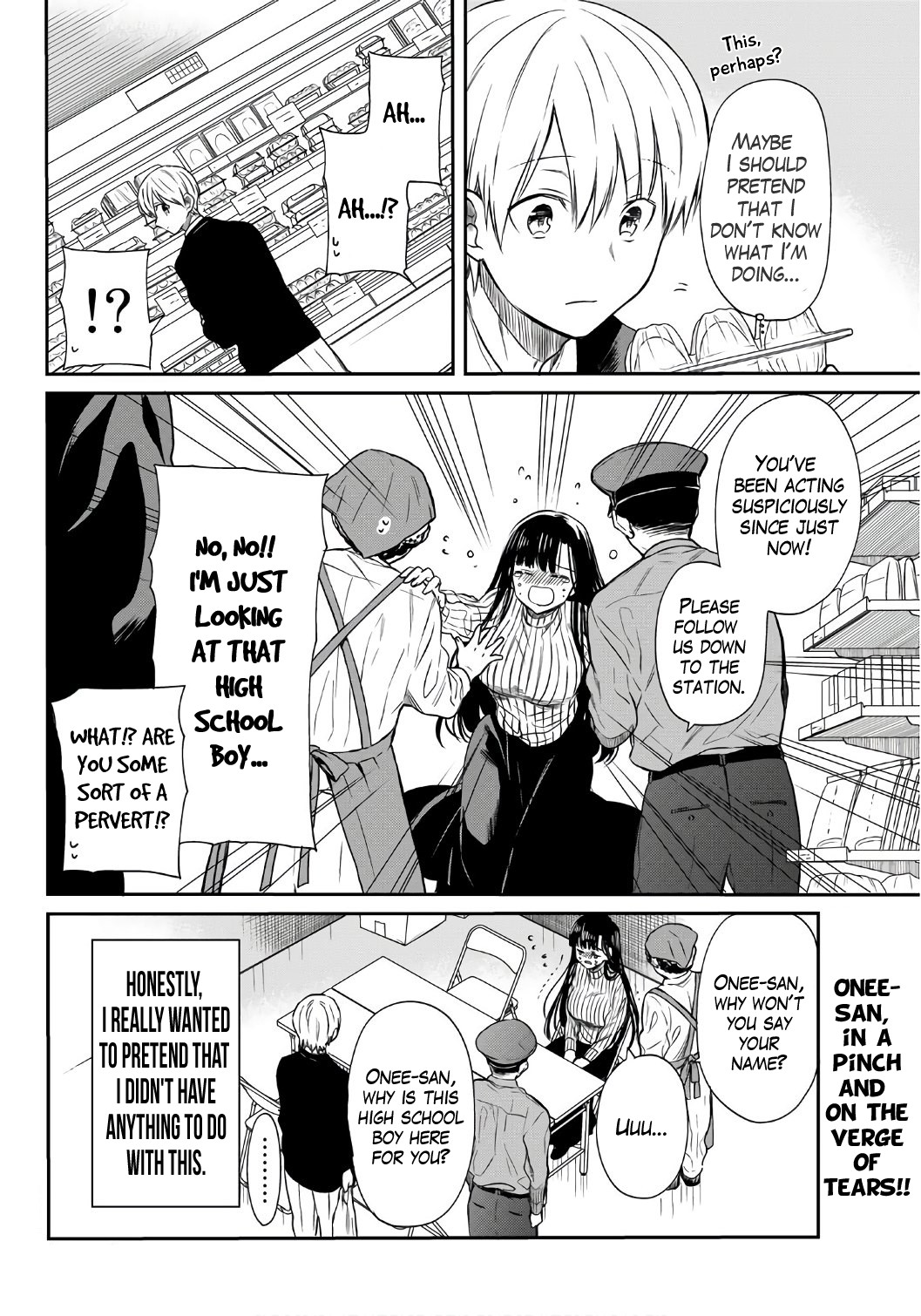 The Story Of An Onee-San Who Wants To Keep A High School Boy Chapter 21 #5