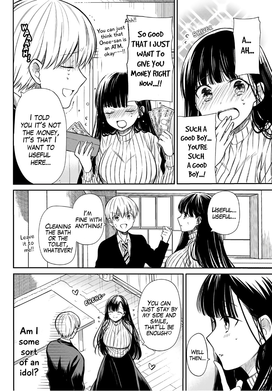 The Story Of An Onee-San Who Wants To Keep A High School Boy Chapter 18 #3