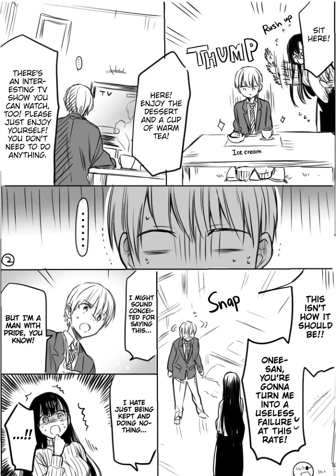 The Story Of An Onee-San Who Wants To Keep A High School Boy Chapter 6 #2