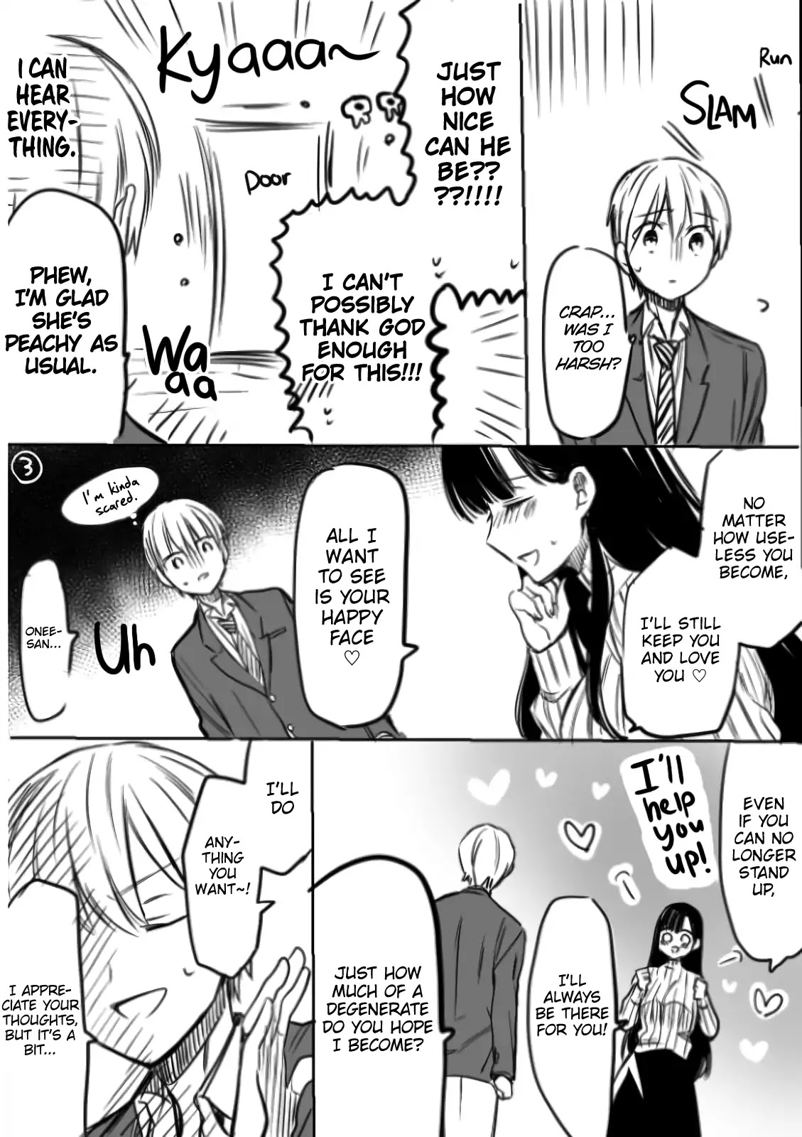 The Story Of An Onee-San Who Wants To Keep A High School Boy Chapter 6 #3