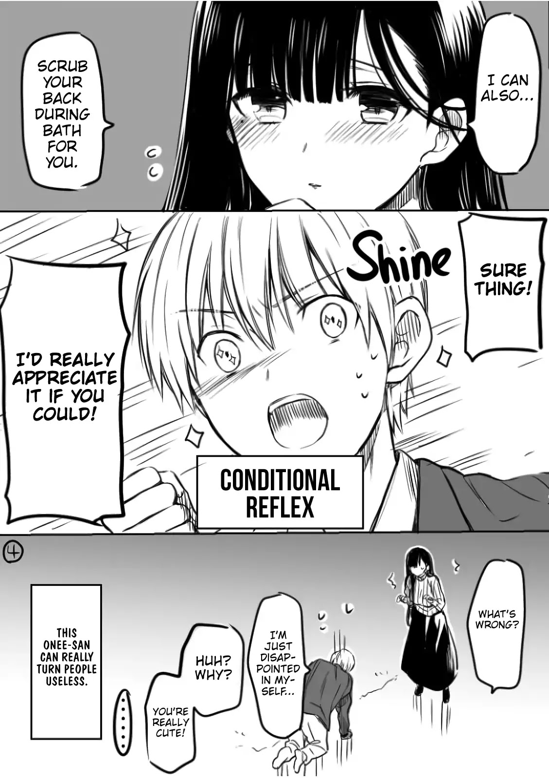 The Story Of An Onee-San Who Wants To Keep A High School Boy Chapter 6 #4