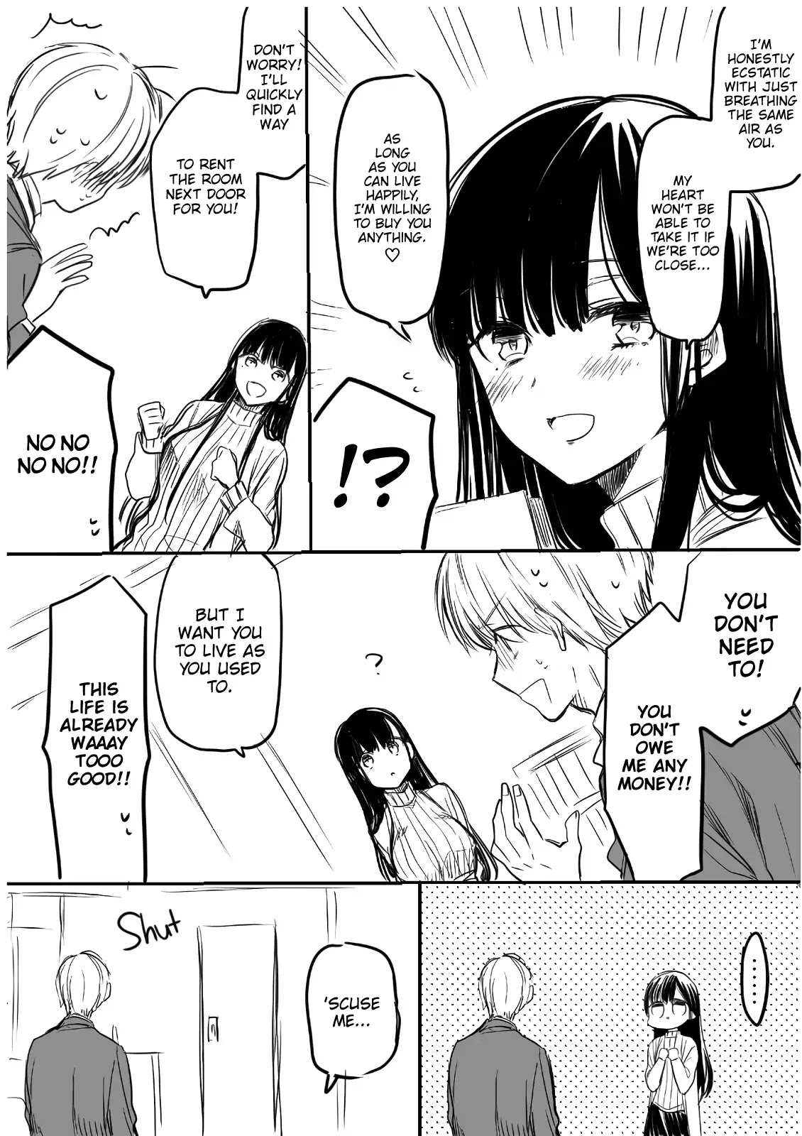 The Story Of An Onee-San Who Wants To Keep A High School Boy Chapter 2 #2