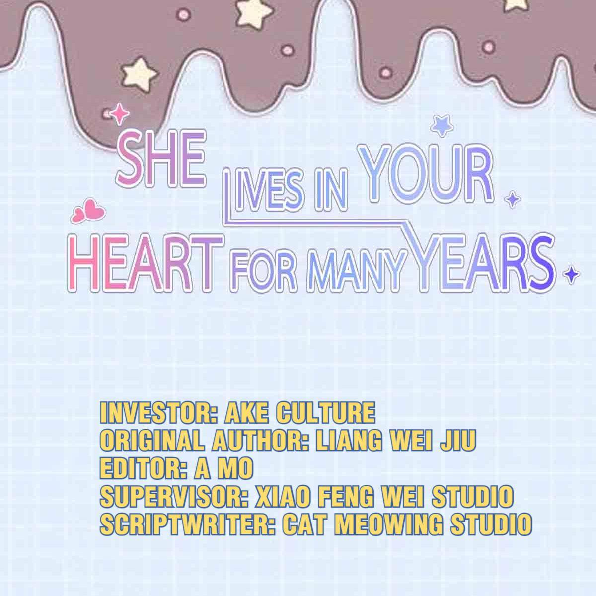 She Lived In Your Heart For Many Years Chapter 33 #1