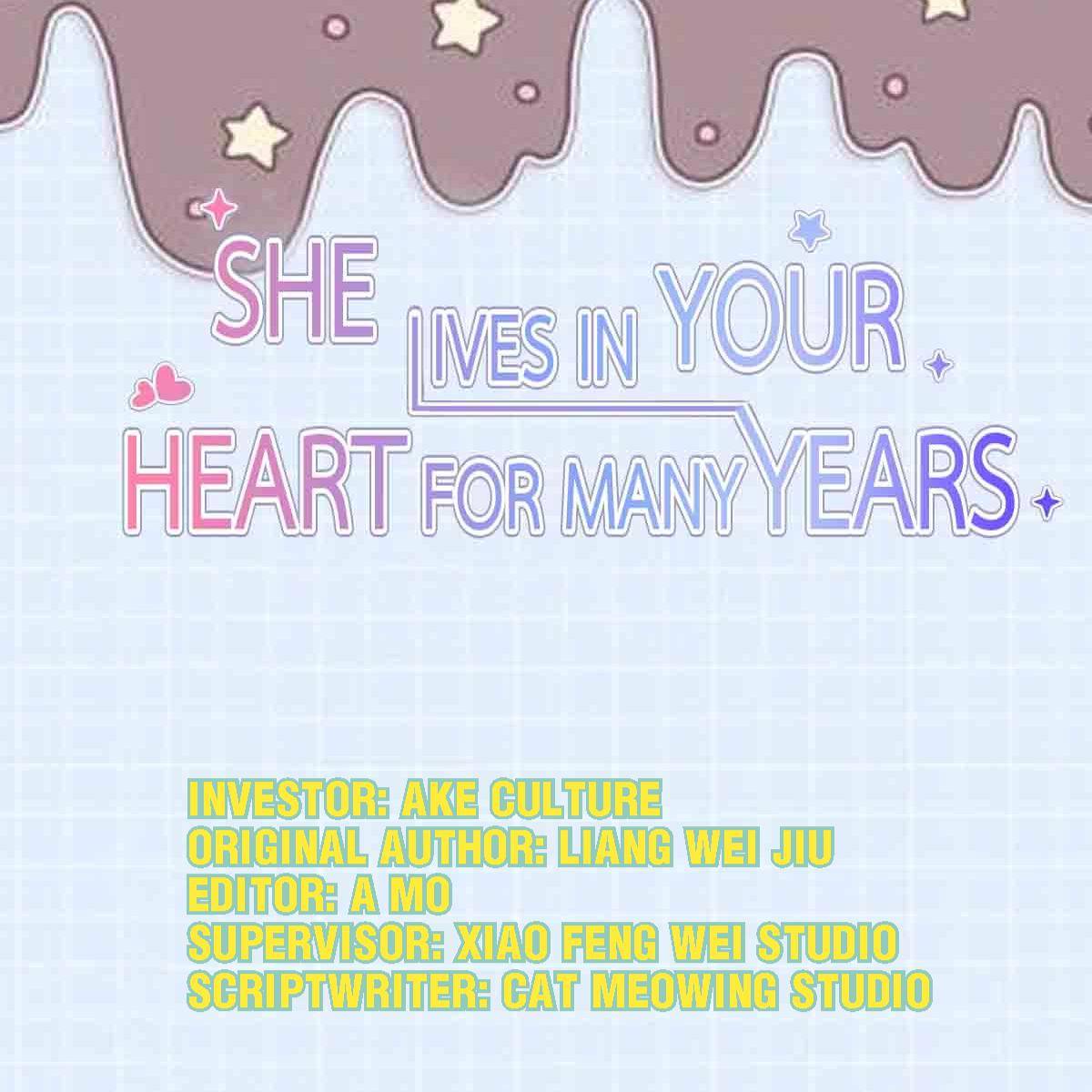 She Lived In Your Heart For Many Years Chapter 29 #1