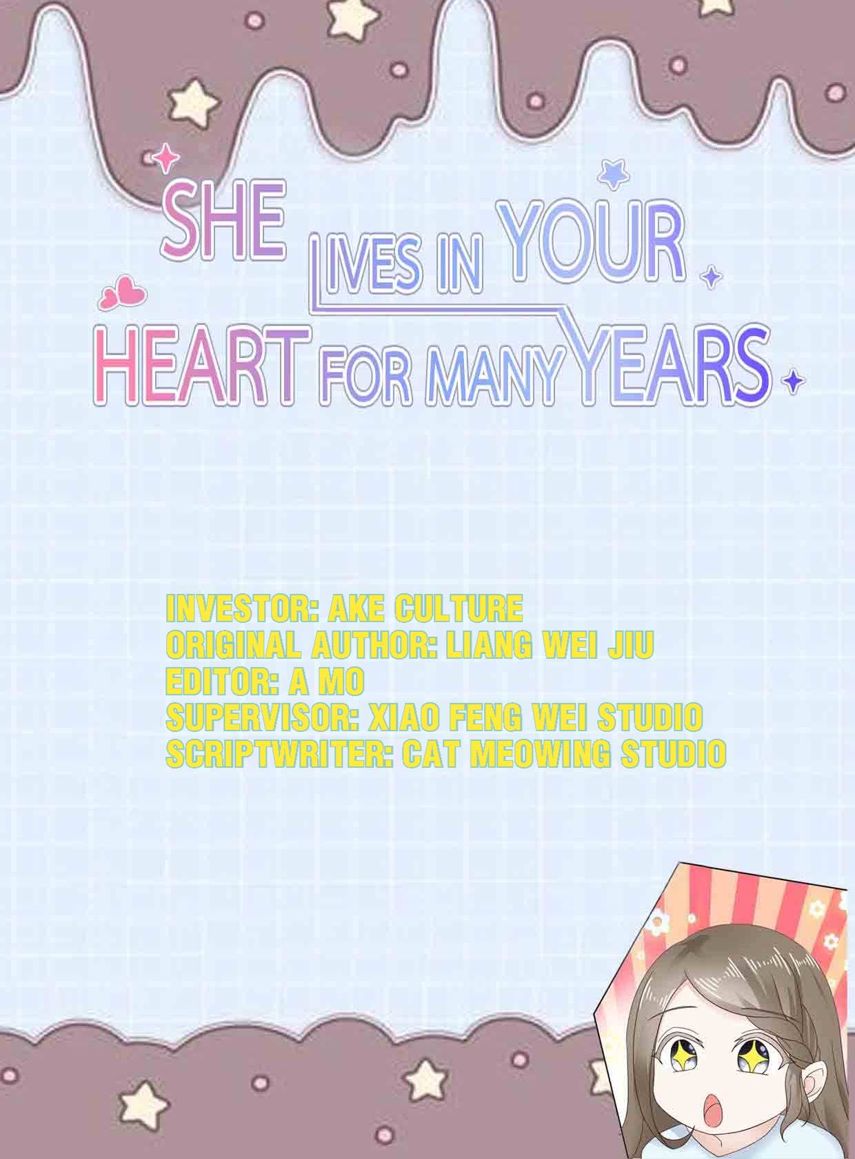 She Lived In Your Heart For Many Years Chapter 27 #1