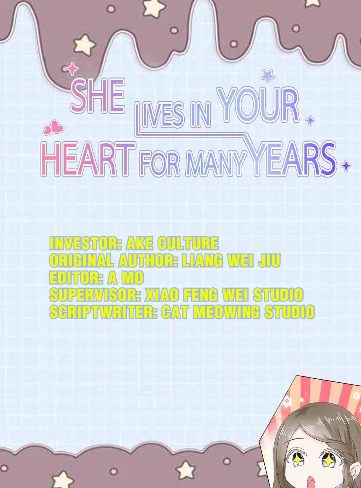 She Lived In Your Heart For Many Years Chapter 25 #1