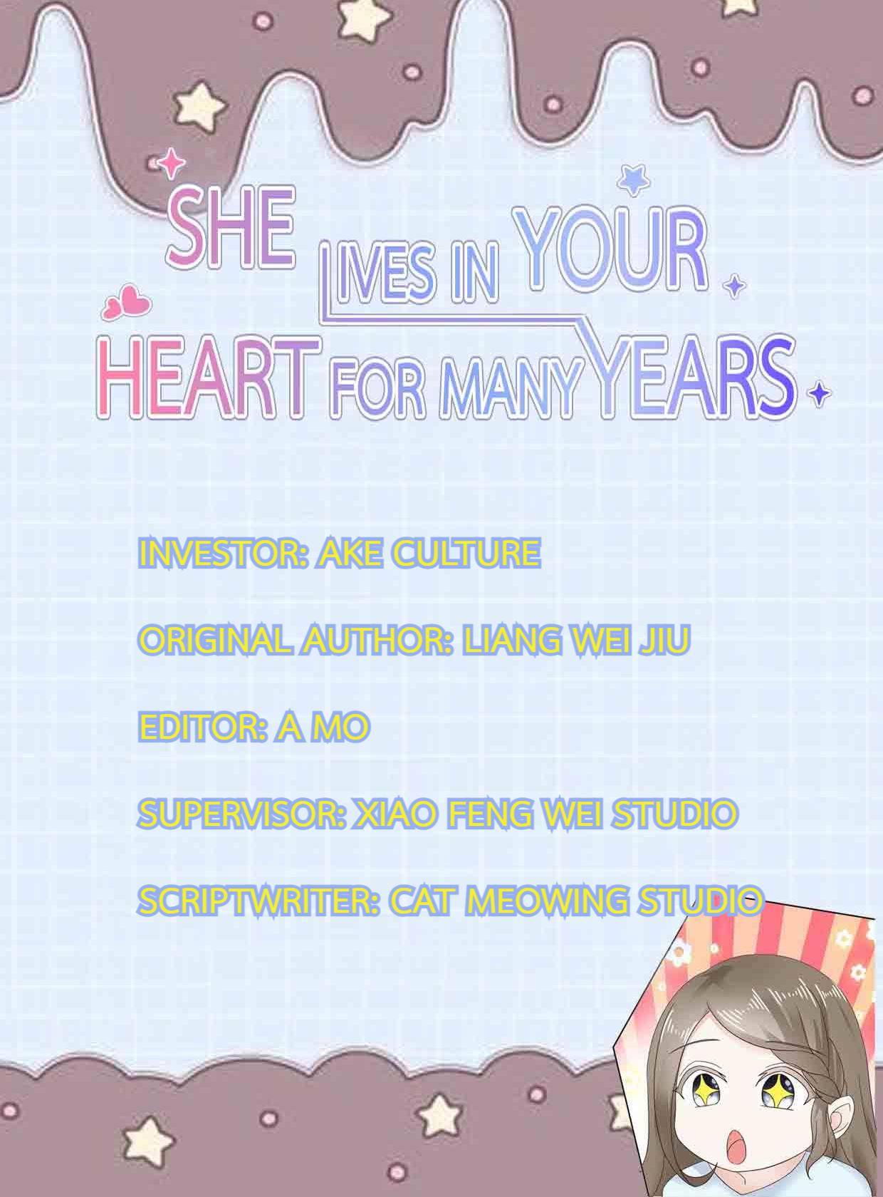 She Lived In Your Heart For Many Years Chapter 15 #1