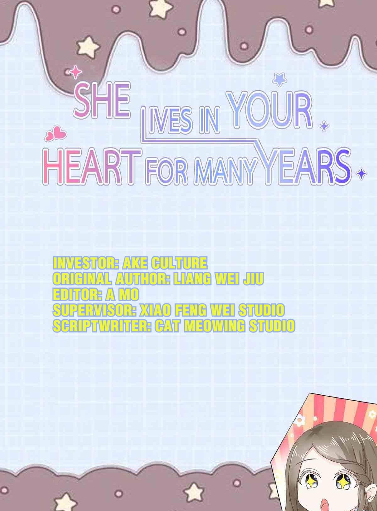 She Lived In Your Heart For Many Years Chapter 10 #1