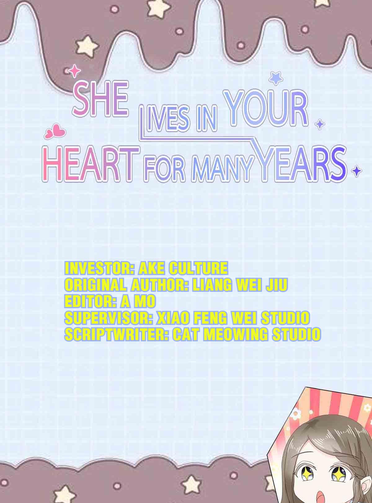 She Lived In Your Heart For Many Years Chapter 6.1 #1