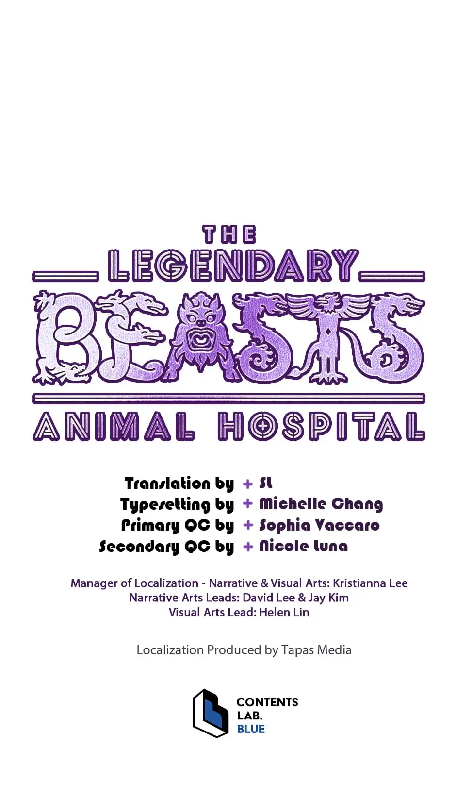 The Legendary Beasts Animal Hospital Chapter 89 #84