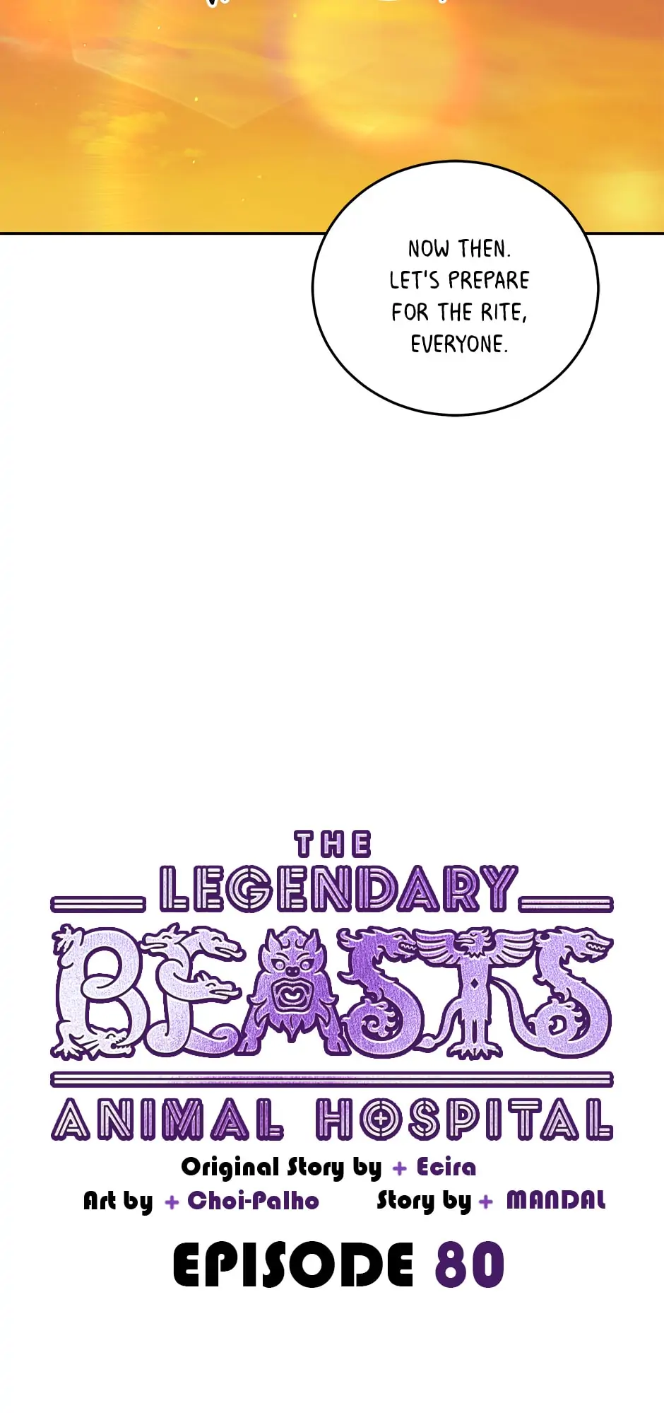 The Legendary Beasts Animal Hospital Chapter 80 #34